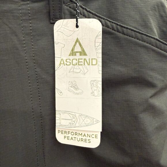 Ascend Explorer Pant Phantom Gray Gorpcore Tenpenny Mens 38 X 32 New With Tag - Picture 2 of 6